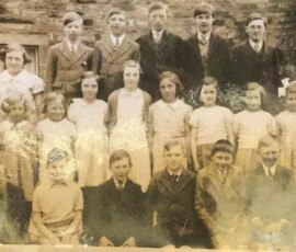 Keld School Group 1930's