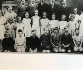 Keld School Group 1940s